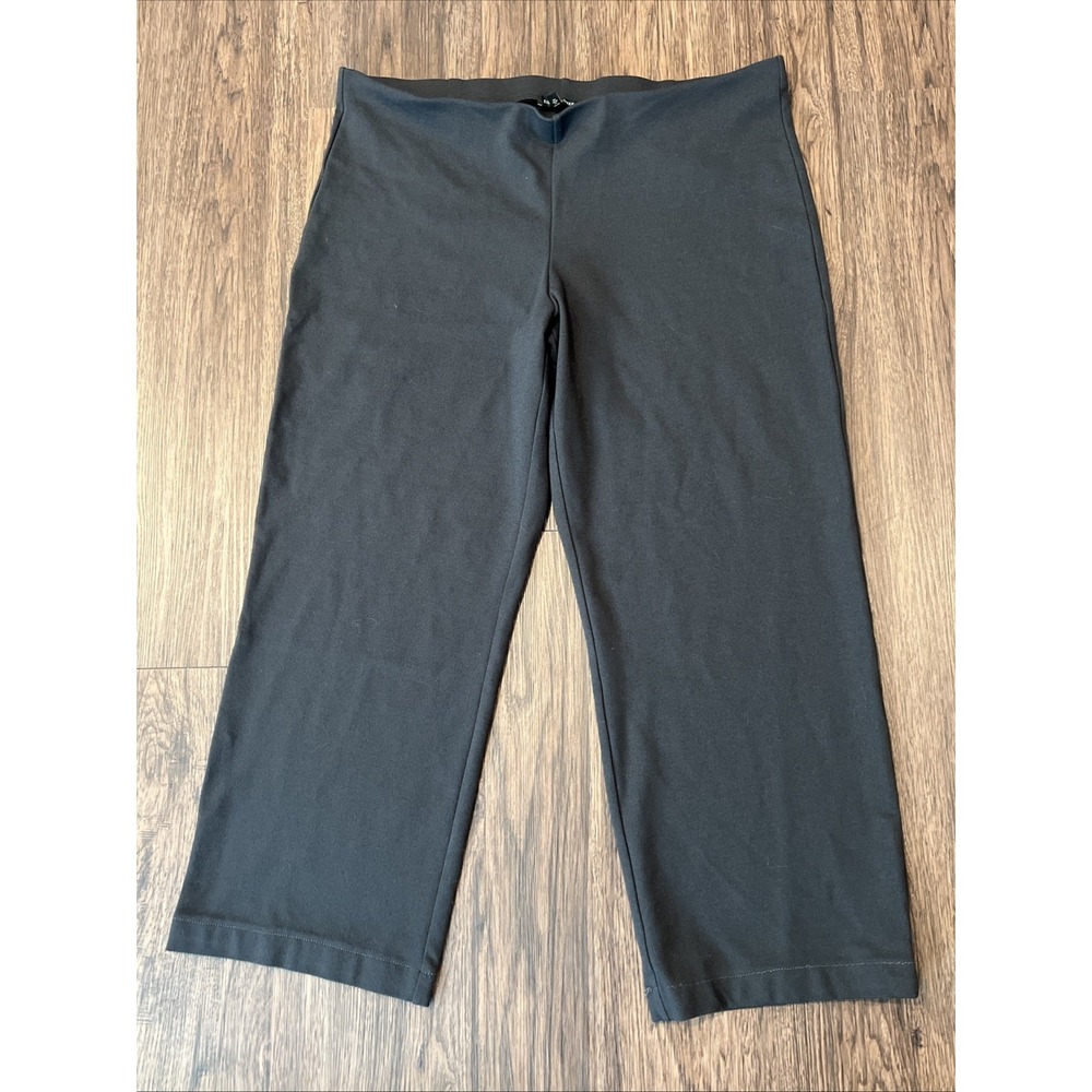 Eileen Fisher Ankle Wide Leg Pants Size XL READ